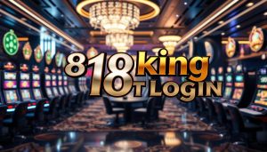 818king slot login
