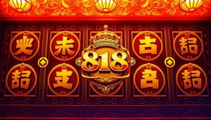 slot 818king