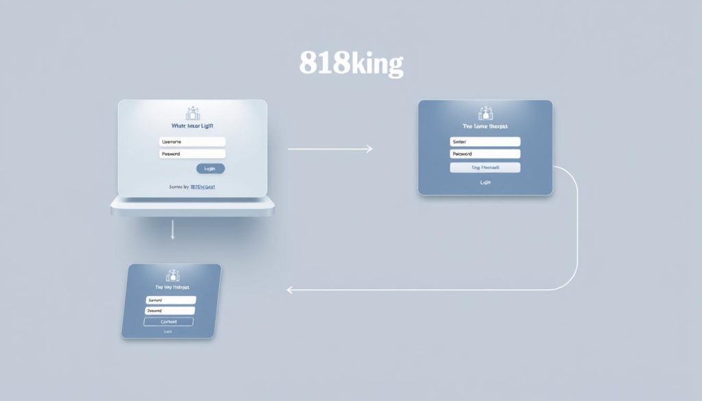 ขั้นตอนการ 818king slot login