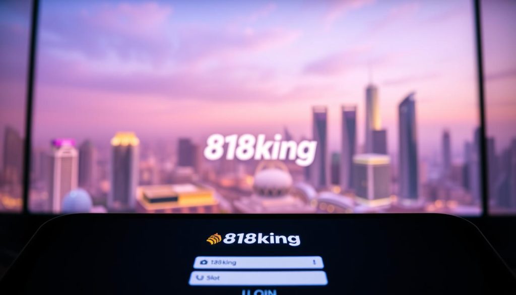 ขั้นตอนการเข้าเล่น 818king slot