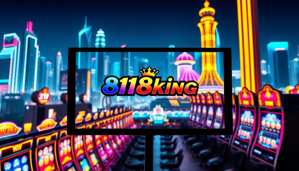 เกมสล็อตแตกง่าย 818king