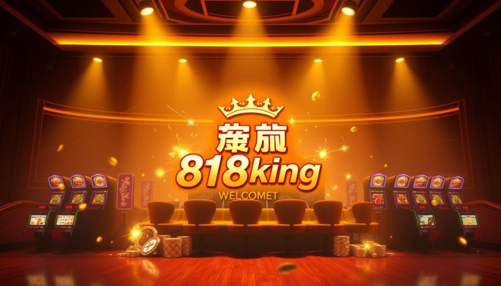 โบนัสต้อนรับ 818king